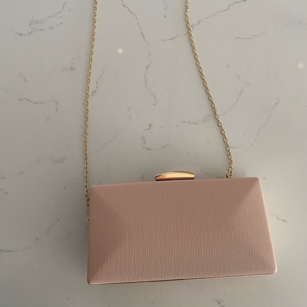 Light pink special occasion purse